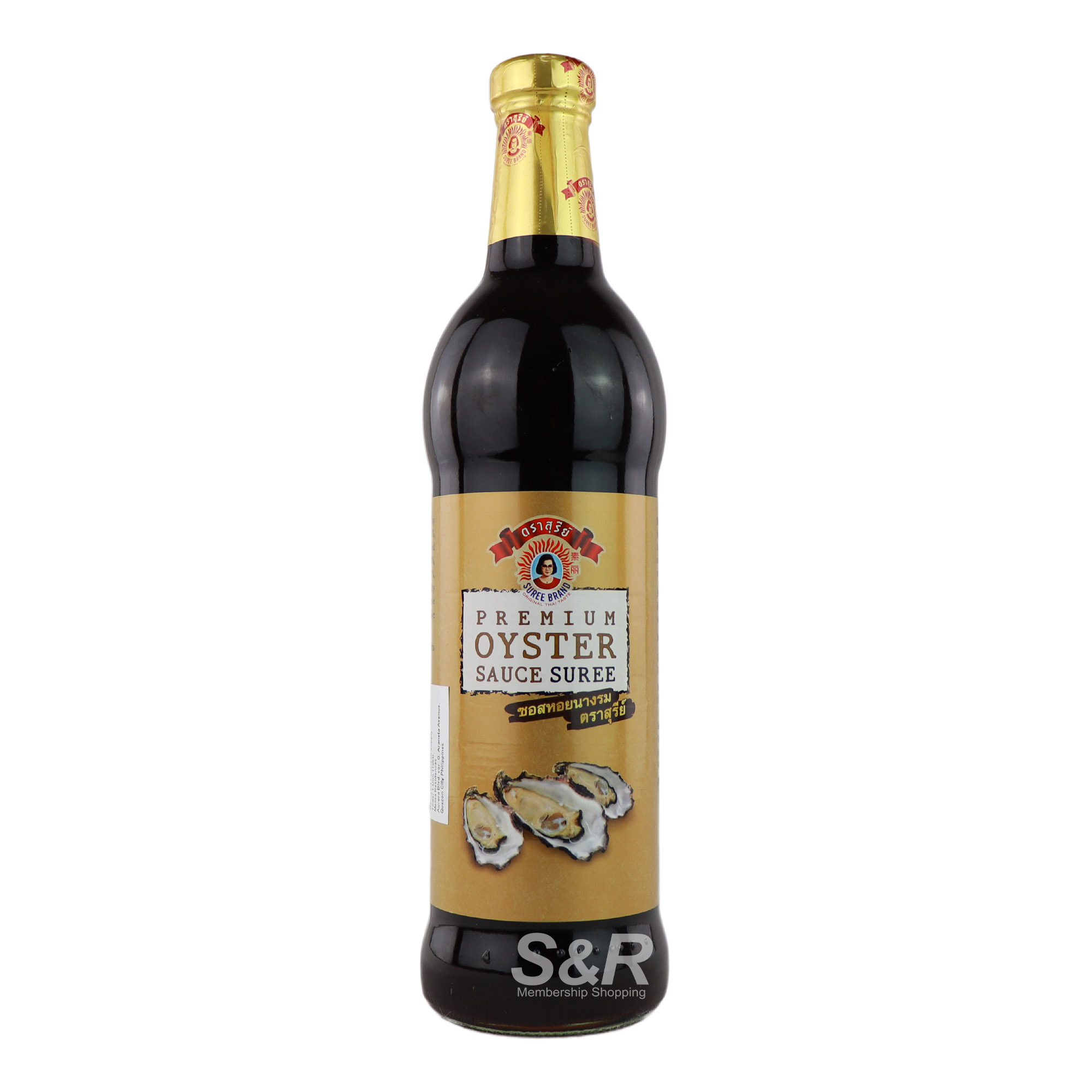 Suree Premium Oyster Sauce 690mL Suree Premium Oyster Sauce 690mL